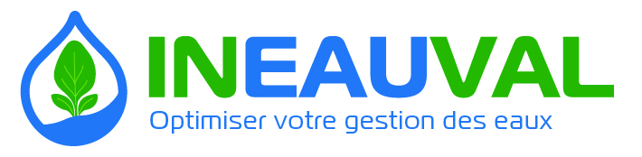 Nom et slogan Ineauval - Ineauval, optimiser votre gestion des eaux